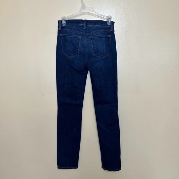 J Brand Dark Wash Skinny Leg Storm Wash Jeans Women’s 27 - Picture 6 of 9